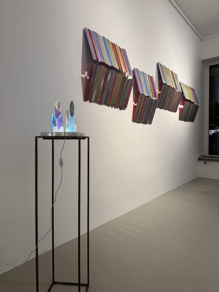 EXOgallery Installation View "Resonance" 2024