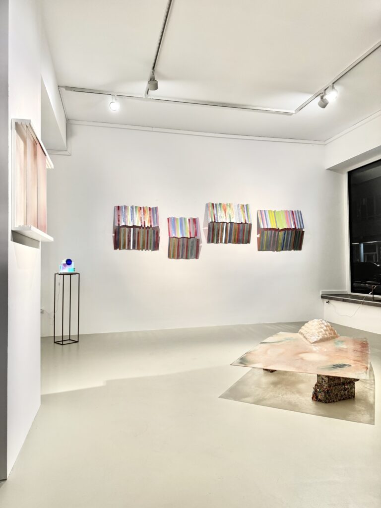 EXOgallery Installation View "Resonance" 2024