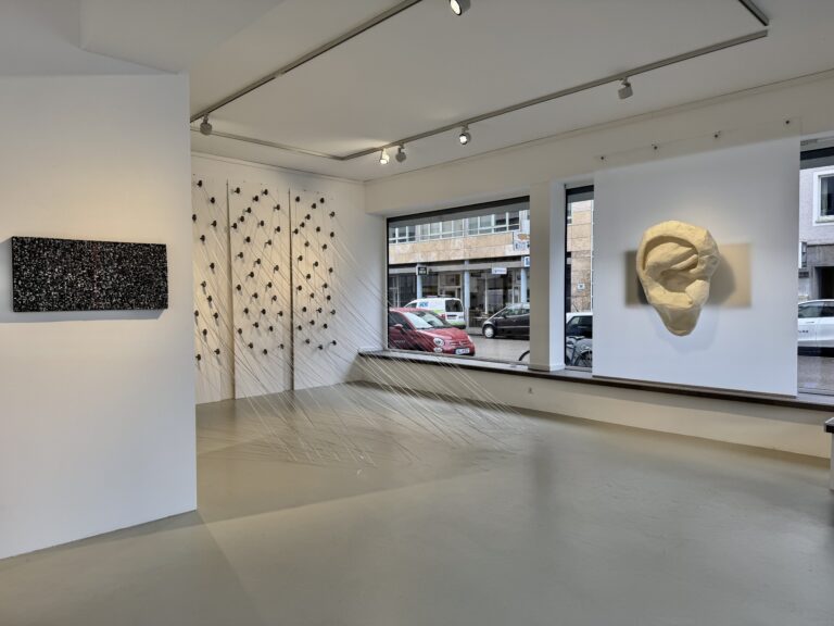 Beate Christine Winkler, Verflechtungen, EXOgallery, installation view