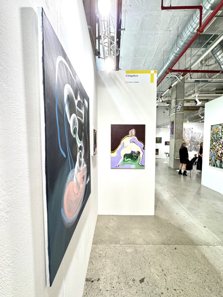 EXOgallery at Future Fair New York
