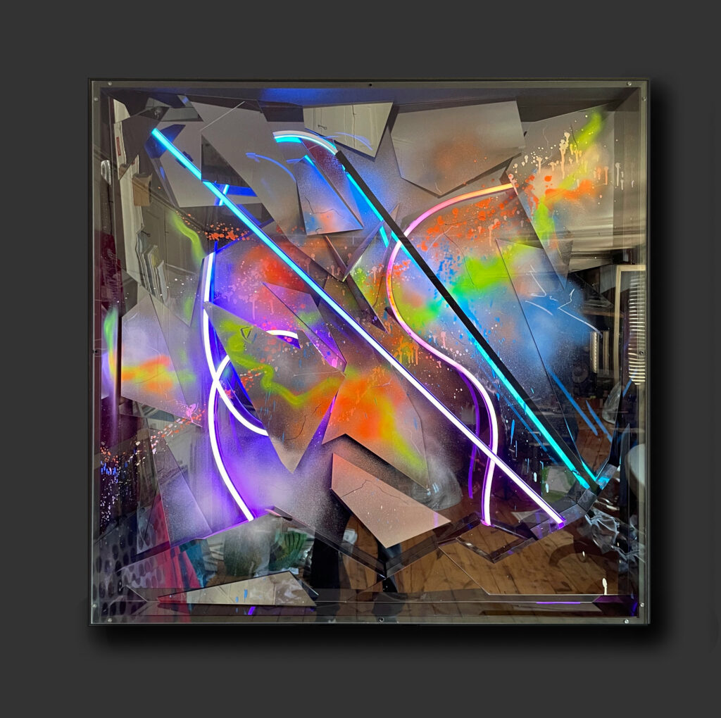 Marc Woehr at EXOgallery
