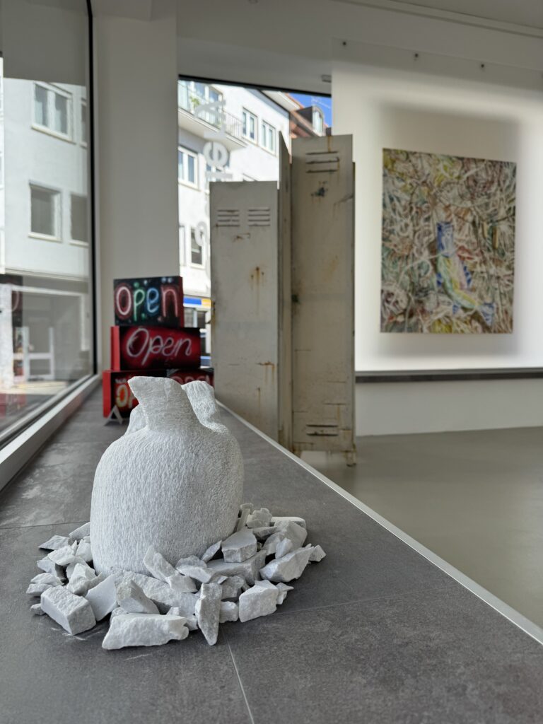 EXOgallery Installation View