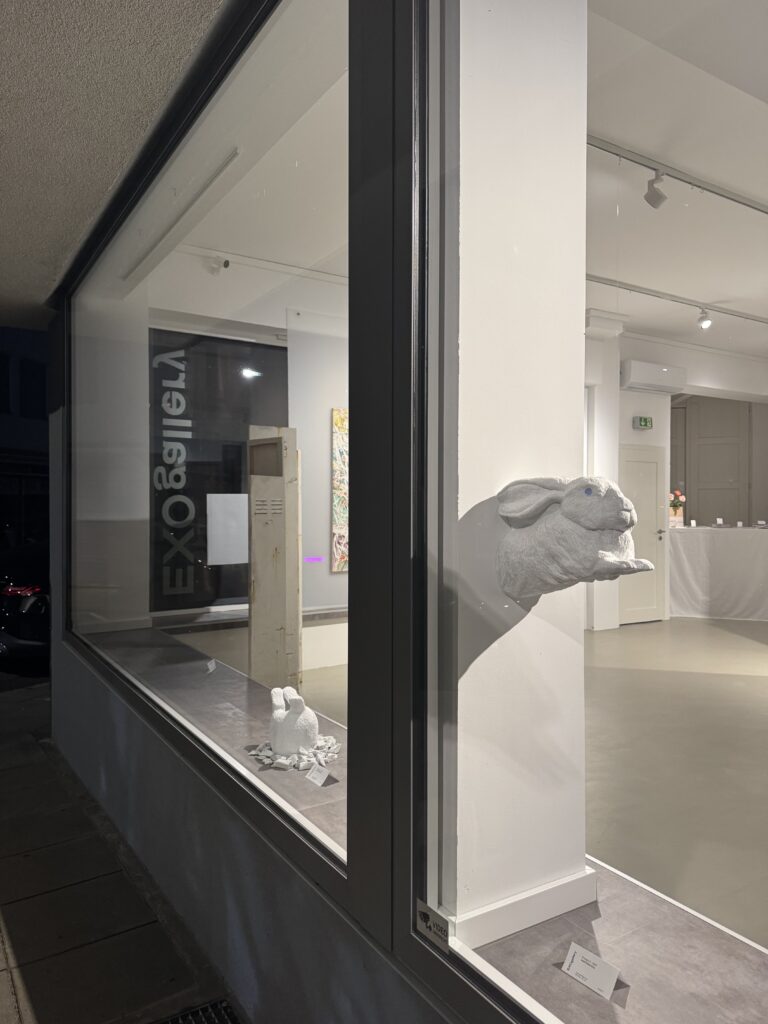 EXOgallery Installation View