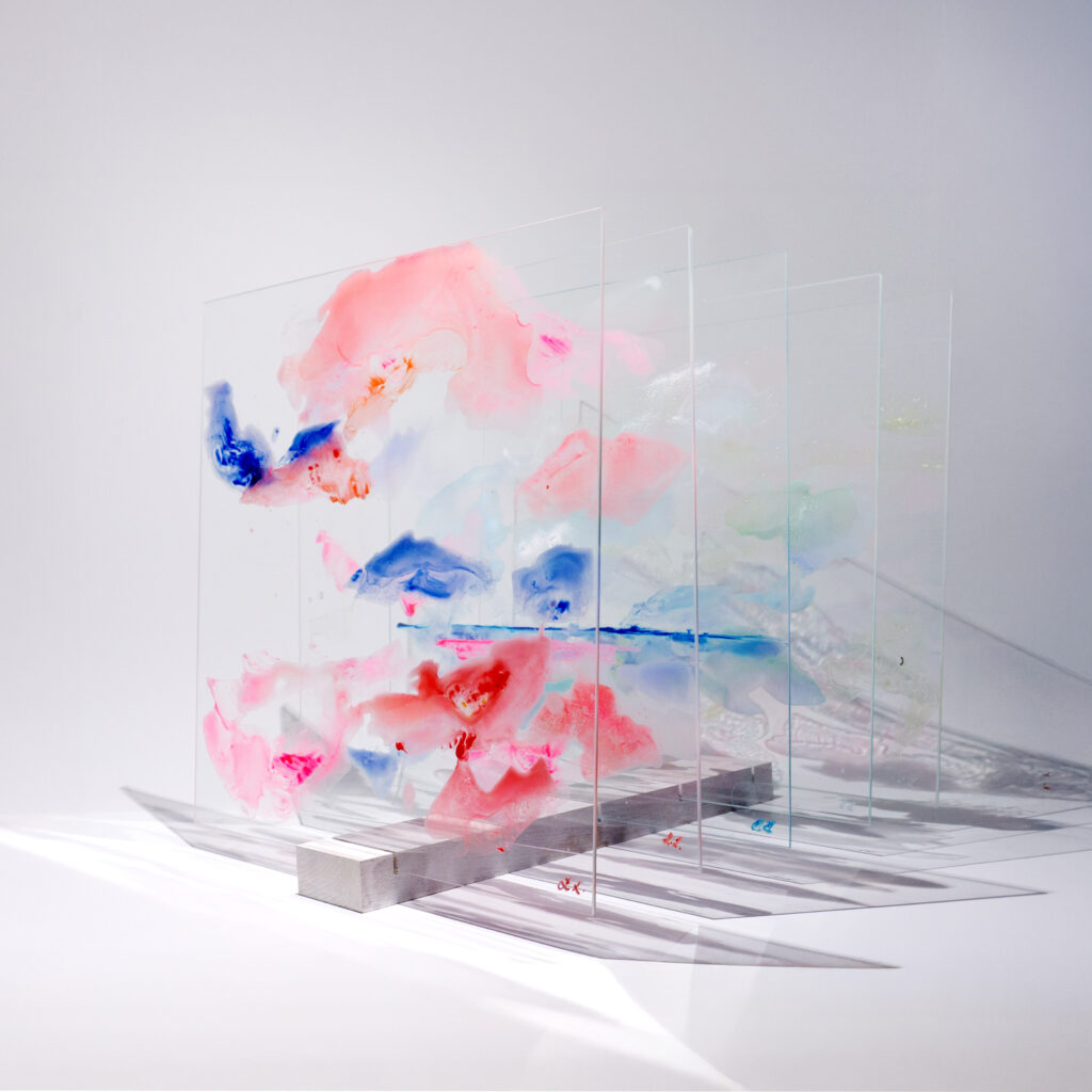 Lydiane Lutz exhibition at EXOgallery