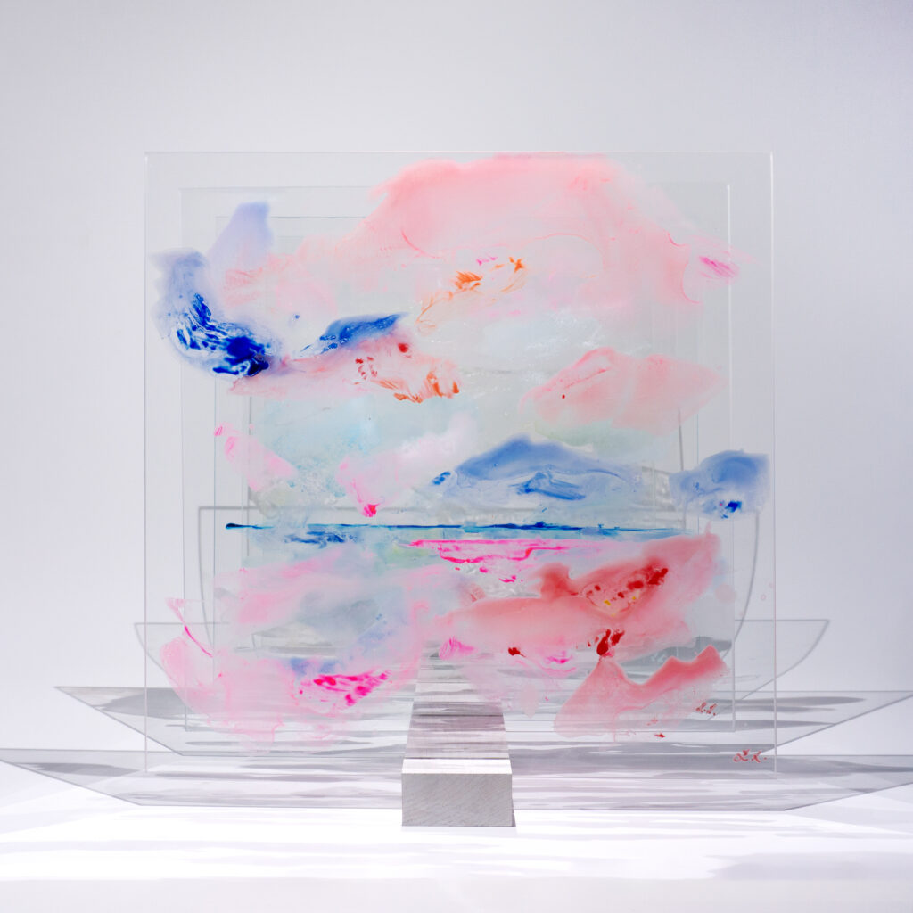 Lydiane Lutz exhibition at EXOgallery