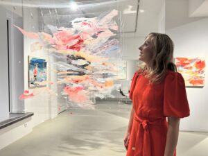 Lydiane Lutz in der EXOgallery