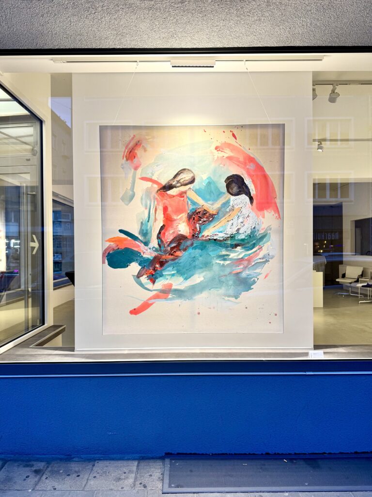 Lydiane Lutz exhibition at EXOgallery