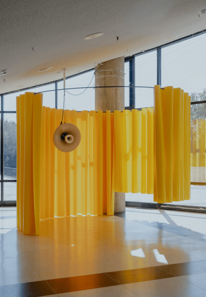 Nazanin Noori's installation